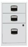 Beistellschrank PFA Einstiegsmodell, grau