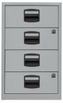Beistellschrank PFA Einstiegsmodell, silber