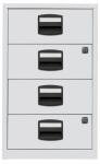 Beistellschrank PFA Einstiegsmodell, grau