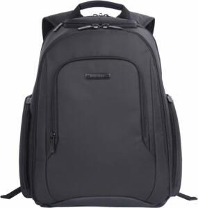 Laptop Rucksack 15,6", Founder Business, schwarz, 2 Fächer
