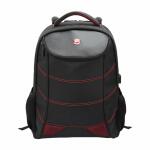 Laptop Rucksack 17" Snake Eye Gaming schwarz/rot,...