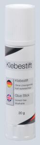 Büroring Klebestift, 20g, ohne Lösungsmittel, für Papier, Pappe,