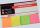 Büroring Index Haftstreifen aus Papier 4 x 40 Streifen 20x50mm Farben: grün,