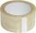 Packband 50 mm x 66 m, transparent leise abrollend, PP ,43 mic