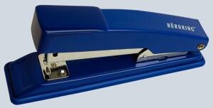 Büroring Heftmaschine blau Heftleistung: 20Blatt, Klammern 24/6