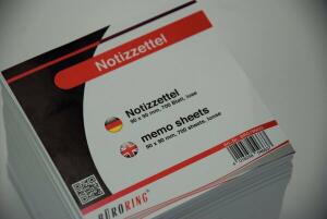 Büroring Ersatzpapier für Zettelbox, weiß, 700 Blatt