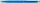 Büroring Druckkugelschreiber blau, nachfüllbar