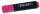Büroring Textmarker, rosa, mit Keilspitze 2-5mm