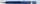 Büroring Druckbleistift, 0.7 mm, hellblau, mit Radiergummi und Clip