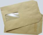 Versandtasche, C5, mit Fenster, Selbstklebend. Natron, 90g