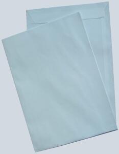 Versandtasche, C4, Haftklebung, weiß, 90g