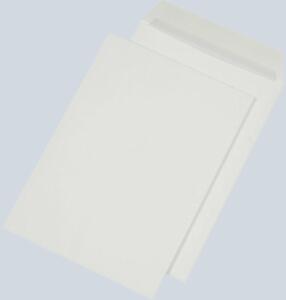 Versandtasche, C4, Papprückwand, ohne Fenster, Haftklebung, weiß, 120g