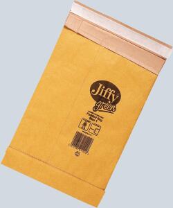 Jiffy Versandtasche Größe 1, braun Innenmaß: 165 x 280mm, Außenmaß: