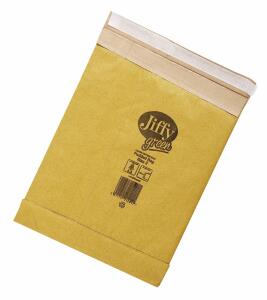 Jiffy Versandtasche Größe 2, braun Innenmaß: 195 x 280mm, Außenmaß:
