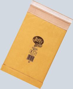 Jiffy Versandtasche Größe 5, braun Innenmaß: 245 x 381mm, Außenmaß: