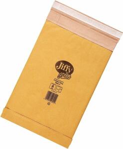 Jiffy Versandtasche Größe 6, braun Innenmaß: 295 x 458mm, Außenmaß: