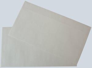 Büroring Kompaktbrief, Selbstklebend, weiß, 125 x 229mm