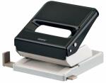 Büroring Bürolocher, schwarz, Stanzleistung: 25...