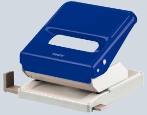 Büroring Bürolocher, blau, Stanzleistung: 25 Blatt,