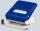 Büroring Bürolocher, blau, Stanzleistung: 25 Blatt,