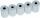 Büroring EC-Cash-Thermo Rolle, 1-fach 58mm x 25m (Ø 46 mm), mit Druck