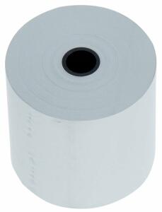 Büroring Thermorolle für Kassen, 12er Kern, 58 mm x 50 m (Ø 65 mm)