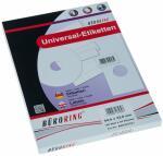 Büroring Etiketten, A4, 64,6 x 33,8mm, 2400 Etiketten