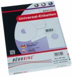 Büroring Etiketten, A4, 70 x 32mm, 2700 Etiketten
