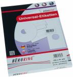 Büroring Etiketten, A4, 105 x 41mm, 1400 Etiketten