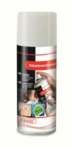 Etikettenablöser Spray zur Entfernung von Etiketten aus Papier
