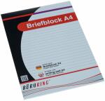 Büroring Briefblock A4/50 Blatt liniert, holzfrei,...