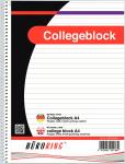 Büroring Collegeblock A4/80 Blatt liniert, holzfrei,...