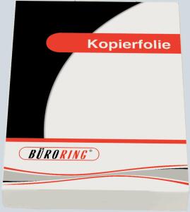 Büroring Kopierfolie, A4, 100my Standard Universal Kopierfolie