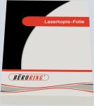 Büroring Kopier-und Laserdruckfolie A4, 100my,...