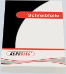 Büroring Schreibfolie, Standard A4, 100my, glasklar,...