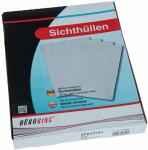 Büroring Aktenhüllen/Sichthüllen genarbt,...