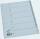 Büroring Register, 1-6, A4, PP-Folie, grau, 125 my