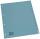 Büroring Register, 1-12, A4, PP-Folie, grau, 125 my