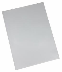 Ausweishülle A4, genarbt, transparent, 120my, PP-Folie