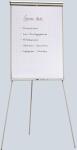 Büroring Flipchart Standard grau,...