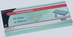 Büroring Trennstreifen blau 10,5x24cm, 190g/qm...
