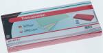 Büroring Trennstreifen rot 10,5x24cm, 190g/qm...