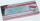 Büroring Trennstreifen rot 10,5x24cm, 190g/qm Karton, gelocht