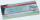 Büroring Trennstreifen grün 10,5x24cm, 190g/qm Karton, gelocht