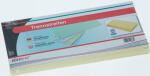 Büroring Trennstreifen gelb 10,5x24cm, 190g/qm...