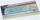 Büroring Trennstreifen gelb 10,5x24cm, 190g/qm Karton, gelocht