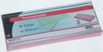Büroring Trennstreifen rosa 10,5x24cm, 190g/qm...
