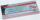 Büroring Trennstreifen rosa 10,5x24cm, 190g/qm Karton, gelocht