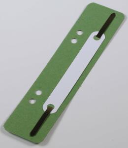 Heftstreifen RC mit Pappdeckleiste, grün