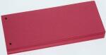 Trennstreifen rot, Sondermaß 105x228cm, 190g/qm...